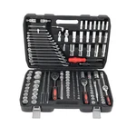 216pcs Mechanics Socket Set Ratchet Wrench Drive Tool Kit W/blow Case. Fixed Price $88.81.