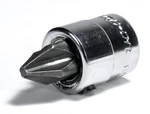 Snap-on Tools Tmp82 1/4" Drive Phillips #2 Chrome Short Stubby Socket Driver Nos. Fixed Price $35.00.