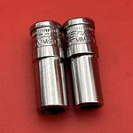 New Snap On 1/4" Drive 6pt Flank Xtra Semi-deep Socket 7mm & 8mm. Fixed Price $50.99.