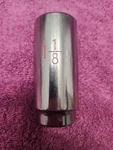#67 New Matco Tools 1-1/8" 1/2" Dr. Deep Chrome 6 Point Socket Cd366a. Fixed Price $49.99.