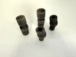 Snap-on 4 Pc Impact Swivel Socket Set Ipf22 Ipf24 Ipfm10 Ipdfm12 3/8" Drive. Fixed Price $89.99.