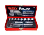 Vintage Husky Professional Socket Set. Fixed Price $56.87.