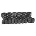 Grey Pneumatic 8129 29-piece Fractional Master Impact Socket Set, 12-point,. Fixed Price $977.38.