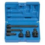 Grey Pneumatic 1100 3/8" Drive Impact Socket Adapter And Extension Set, 6pcs. Fixed Price $53.61.
