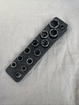 Snap-on 8-19mm 14 Piece 3/8" Drive 6-point Shallow Socket Set Usa. Fixed Price $139.99.