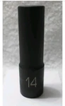 Matco Tools "adv" Cdp14m6v, 1/2" Drive, 14mm. Impact Socket, 3.2" Deep, 6 Point.. Fixed Price $33.79.