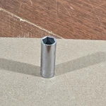 Craftsman 1/2" 1/4" Drive 6pt Deep Socket 43589 Usa. Fixed Price $2.60.