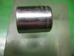 Craftsman 15mm 3/8 Drive Socket V 43547 ( Inverted G ) Usa. Fixed Price $19.00.