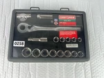 Nos Craftsman 1/2-in. Drive 17 Pc Socket Wrench Set 934831 (9-34831) Made In Usa. Fixed Price $104.99.