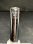 Snap-on Stm11- 1/4" Drive- 11/32" Socket- 2" Deep 6 Point New/old Stock-chrome. Fixed Price $13.99.