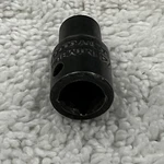 Snap-on Tools 1/4" Drive 6 Point Impact Socket Imtm8a. Fixed Price $11.99.
