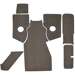 Rinker Boat Non Skid Cockpit Mats 2290936 Q7 Snap In Gray (set Of 7). Fixed Price $524.60.