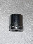 Vintage Craftsman 43005 Vv ,5/8 Shallow Socket, 3/8 Drive, 6 Pt Made In Usa. Fixed Price $7.50.
