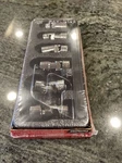Snap On 206fsuma 6 Pc 3/8 Drive Point Metric Shallow Flex Socket Set. Fixed Price $239.95.
