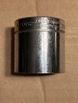 Duro Indestro 47032 - 32 Mm Metric 1/2 Drive 12 Point Socket Vintage. Fixed Price $15.95.