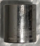 Craftsman Tools Usa G43549, 3/8" Drive, 19mm. Socket, Shallow, 6 Point.. Fixed Price $5.89.
