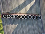 Cat Caterpillar Impact Socket Set 6pt 1/2" Drive 1/2"- 1-1/8" Lifetime Warranty. Fixed Price $125.00.