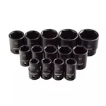 Arcan Tools 1/2" Drive Shallow Impact Socket Set 14 Pc Metric As21214m. Fixed Price $35.50.