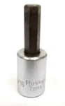 Husky 5/16" Hex Bit Driver Socket 3/8" Drive 22259 Usa. Fixed Price $6.00.