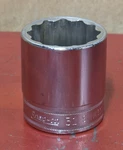Snap-on 1/2" Drive 31mm Shallow Socket 12pt Swm311 Vintage. Fixed Price $29.95.