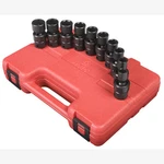 Sunex 3657 3/8" Dr. 10 Pc. Metric Universal Impact Socket Set. Fixed Price $114.22.