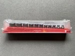 New 211fsy Snap-on 11 Pc 3/8" 6 Point Sae Flank Drive Shallow Socket Set. Fixed Price $219.99.