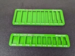 #bn773 Snap On Shallow Deep Socket Magnetic Tray For 1/4 Drive 10pc Sae Ssl14. Fixed Price $79.95.