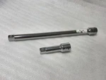 2 Pcs. - Allen 13910 (5in.) And 13914 (16in.) Socket Extensions 3/4" Drive. Fixed Price $32.50.