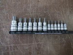 Matco 13 Piece Adv Torx Bit Socket Set T8-t60 - Sabtx14va. Fixed Price $129.99.