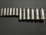 12 Pc. Mac Tools 3/8" Drive 6-point Deep Impact Metric 9 - 24mm Socket Set Xdp6. Fixed Price $159.99.
