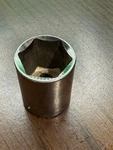 Napa Nt628 Shallow Chrome Socket, 7/8 1/2 Drive, 6 Point - Usa. Fixed Price $13.97.