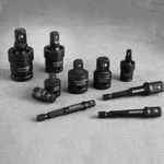 3pc Universal Joint Socket 4pcs Adapter Reducer Drill 1/4" 3/8" 1/2". Fixed Price $37.99.