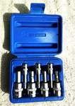 Cornwell Tools Cbs-m702s 7pc 1/4 & 3/8 Drive Metric Hex Bit Socket Set. Fixed Price $51.49.