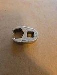 Snap On 3/8" Drive 5/8" 6pt Sae Chrome Flare Nut End Crowsfoot Socket Frh200s. Fixed Price $16.00.