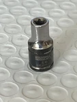 Matco Tools "silver Eagle" Sebre6, 1/4" Dr, E6 Inverted/recessed Torx Socket #2. Fixed Price $6.99.
