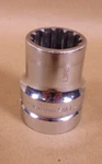 Snap-on Tools Usa 1" Dr Sae Sz 1-1/16" Hex Spline Socket Les343. Fixed Price $59.99.