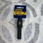 Irwin 5/16" 6 Point 3/8 Inch Drive Deep Impact Socket. Fixed Price $3.99.