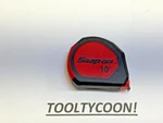 Snap-on Tools New Red 10' Sae Magnetic Back Pocket Tape Measure Tpmb10. Fixed Price $54.97.
