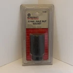 Napa Evercraft Service Tools 32mm Axle Nut Socket 6pt Hex, 1/2 Drive 775-9021. Fixed Price $21.99.