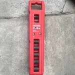 Craftsman Impact Socket Set 9 Pc. Metric 3/8. Fixed Price $40.00.