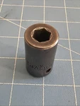 Mac Tools Vp146d Impact 1/2" Dr. Socket Used No Bits. Fixed Price $7.16.