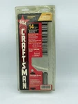 Craftsman 14pc Sae Deep Socket Set 6pt 1/4" & 3/8 Drive # 34427 G - Usa Nos. Fixed Price $57.95.