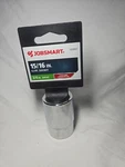Jobsmart 1038937 3/4" Drive 15/16" 12 Pt. Socket. Fixed Price $6.00.