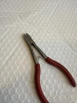 Mac Tools P301711 6" Spring Red Handle Diagonal Cutting Pliers Usa. Fixed Price $31.41.