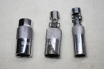 Mac Tools Sae 3/8" Dr Swivel Spark Plug Socket Lot 5/8 & 13/16 (3). Fixed Price $45.00.