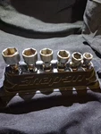Snap On 6pc Metric Swivel Socket Set 8,10,12,13,14,15mm. Fixed Price $159.99.