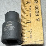 Matco Tools Adv 3/8" Drive 3/8 6 Point Shallow Impact Socket Bp146v. Fixed Price $11.99.