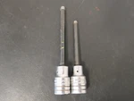 Proto Professional Tools 5441 5/16" & 1/4" Extra Long Hex Bits 1/2" Dr.. Fixed Price $20.00.