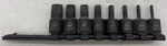 Matco Tools 3/8" 8 Piece Metric Drive Impact Triple Square Bits Set (gal158643). Fixed Price $99.99.
