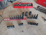 Proto, Genius, Milwaukee Impact Sockets, Hex Bit Sockets & Other. Fixed Price $109.99.
